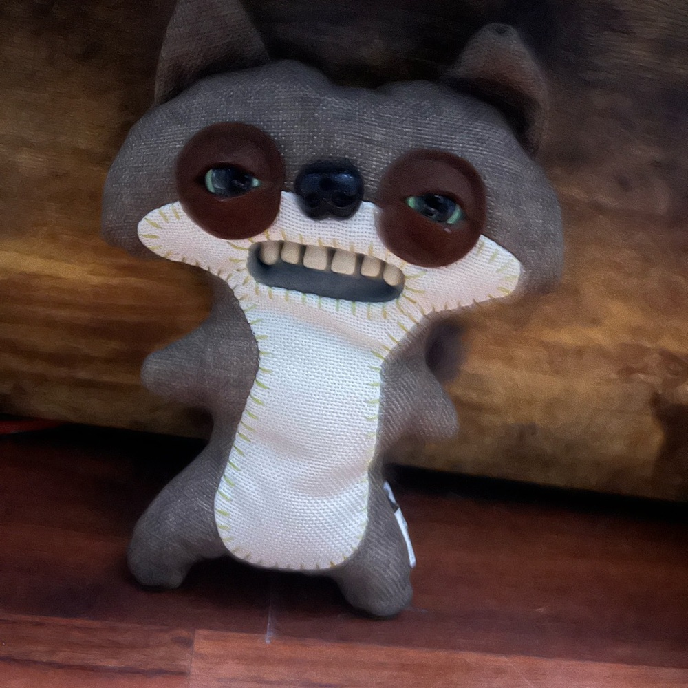 Fuggler fart face farting plush